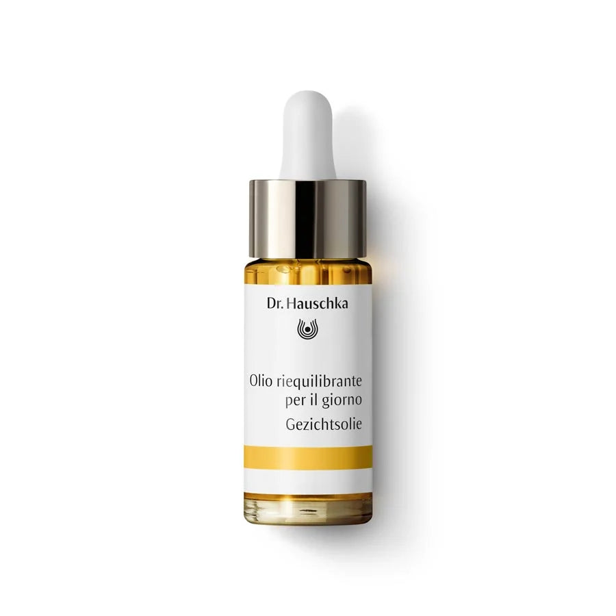 Olio Riequilibrante per il Giorno - Pelle Mista e Grassa - Dr. Hauschka Dr