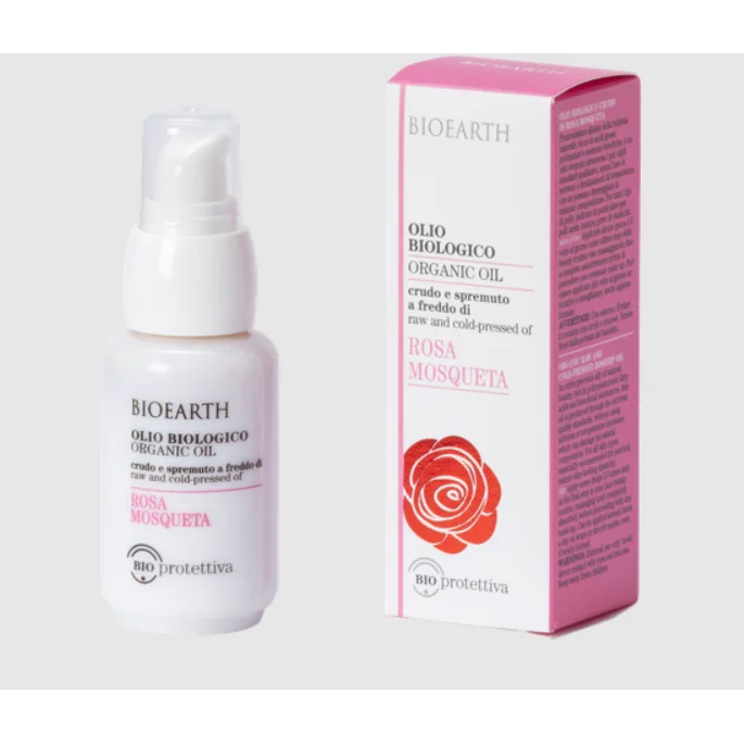 Olio Rosa Mosqueta antietà Bio e Vegan - Bioearth