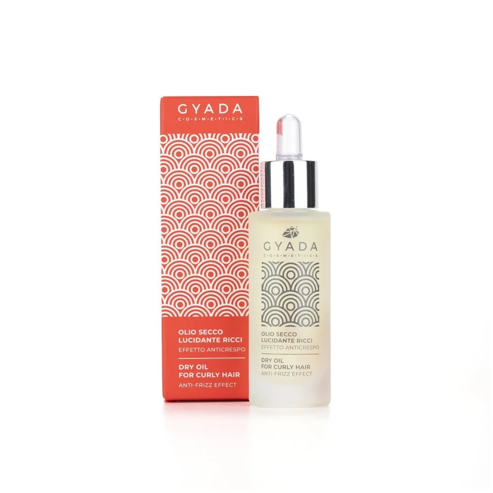 Olio Secco Lucidante Ricci - Gyada Cosmetics
