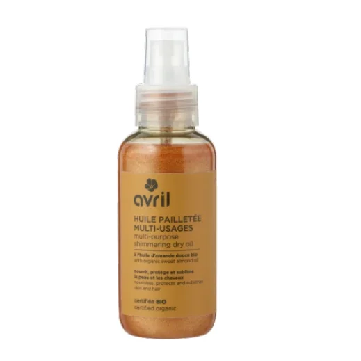 Olio secco scintillante multifunzione - Avril