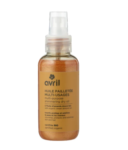 Olio secco scintillante multifunzione