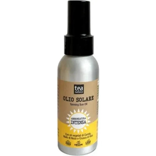Olio Solare Abbronzante Vegan - Tea Natura