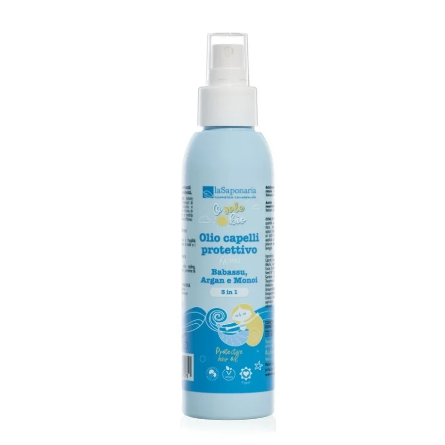 Olio Solare per Capelli Ecobio - La Saponaria