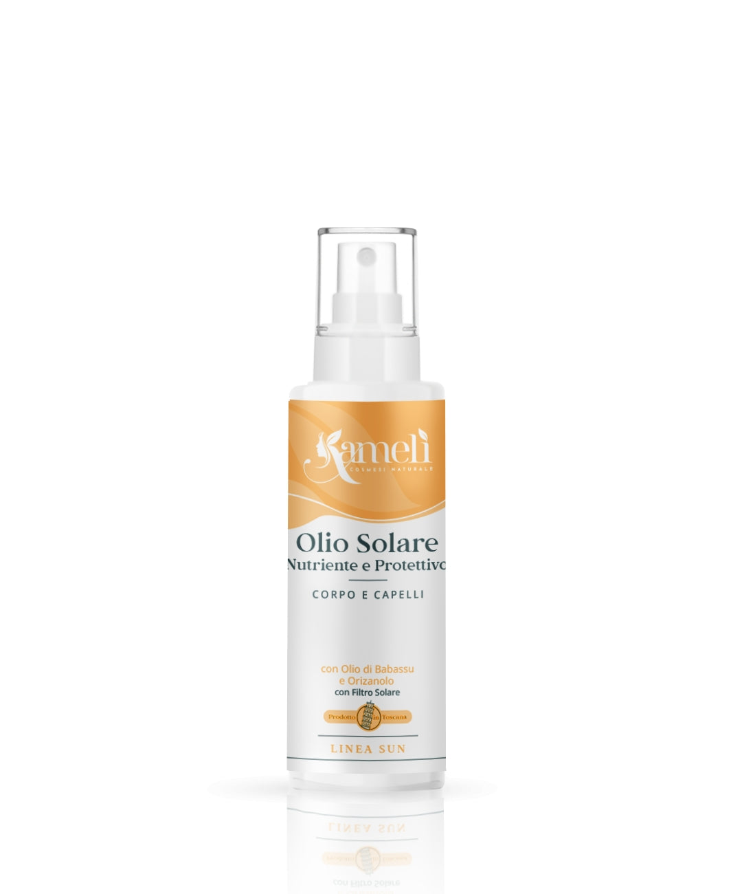 Olio solare Protettivo Corpo e Capelli