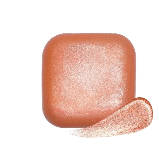 Olio Solido Corpo Illuminante - Peach Gold - SensoNaturale
