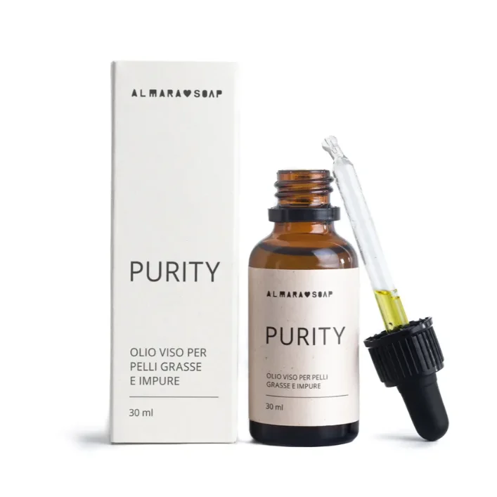 Olio Viso per Pelle Grassa - Purity - Almara Soap