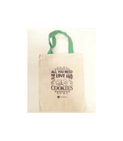 Omaggio Mini Shopper in Cotone - Cookies