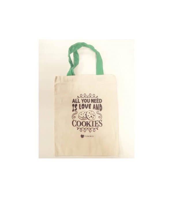 Omaggio Mini Shopper in Cotone - Cookies