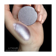 Ombretto Argento - Lithium - Neve Cosmetics