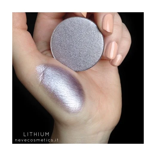 Ombretto Argento - Lithium - Neve Cosmetics