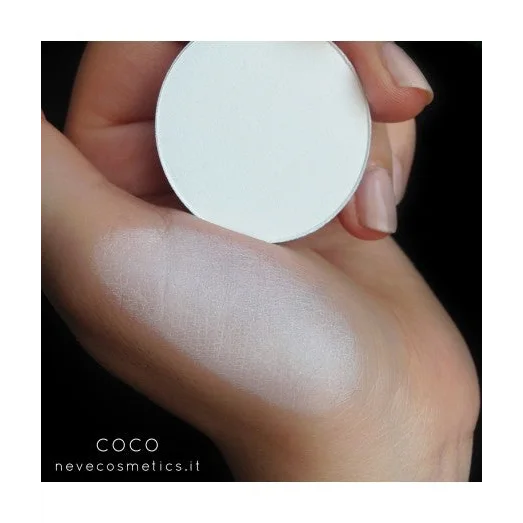 Ombretto Bianco Opaco - Coco - Neve Cosmetics