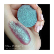 Ombretto Duochrome Fucsia Violaceo - Mela Stregata - Neve Cosmetics
