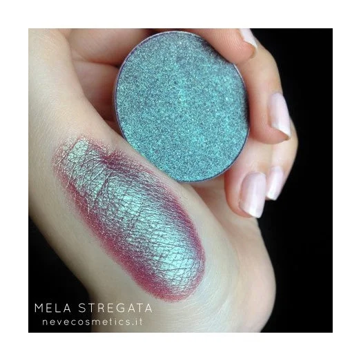 Ombretto Duochrome Fucsia Violaceo - Mela Stregata - Neve Cosmetics