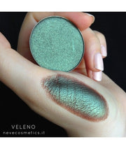 Ombretto Duochrome Marrone Verde - Veleno