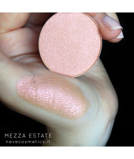 Ombretto Duochrome Ocra Rosa - Mezza Estate