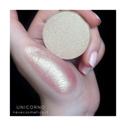Ombretto Duochrome Rosa Antico Verde - Unicorno - Neve Cosmetics