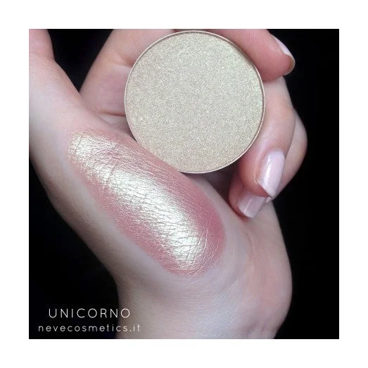Ombretto Duochrome Rosa Antico Verde - Unicorno - Neve Cosmetics