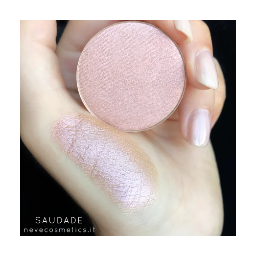 Ombretto Duochrome Rosa Nocciola - Saudade - Neve Cosmetics