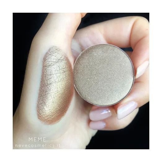 Ombretto Duochrome Tabacco Ottone - Meme - Neve Cosmetics