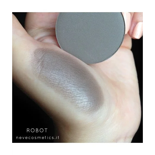 Ombretto Grigio Opaco - Robot - Neve Cosmetics