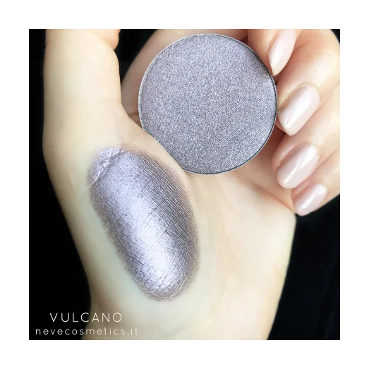 Ombretto in Cialda Grigio Shimmer - Vulcano - Neve Cosmetics