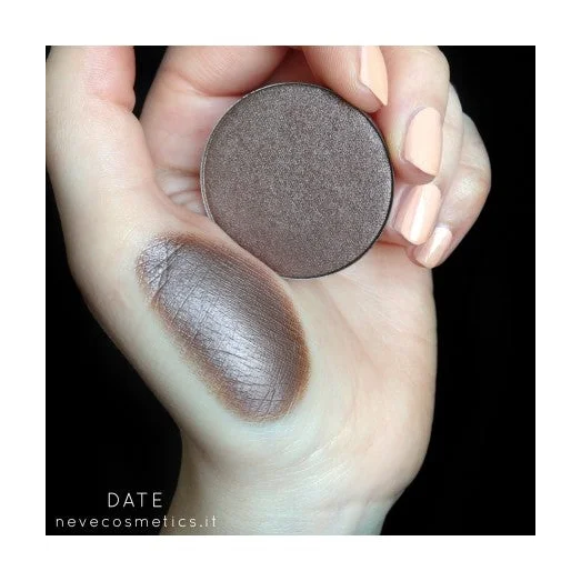 Ombretto Marrone Bronzo - Date - Neve Cosmetics