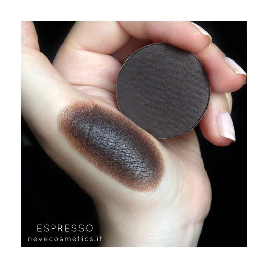 Ombretto Marrone Scuro - Espresso - Neve Cosmetics