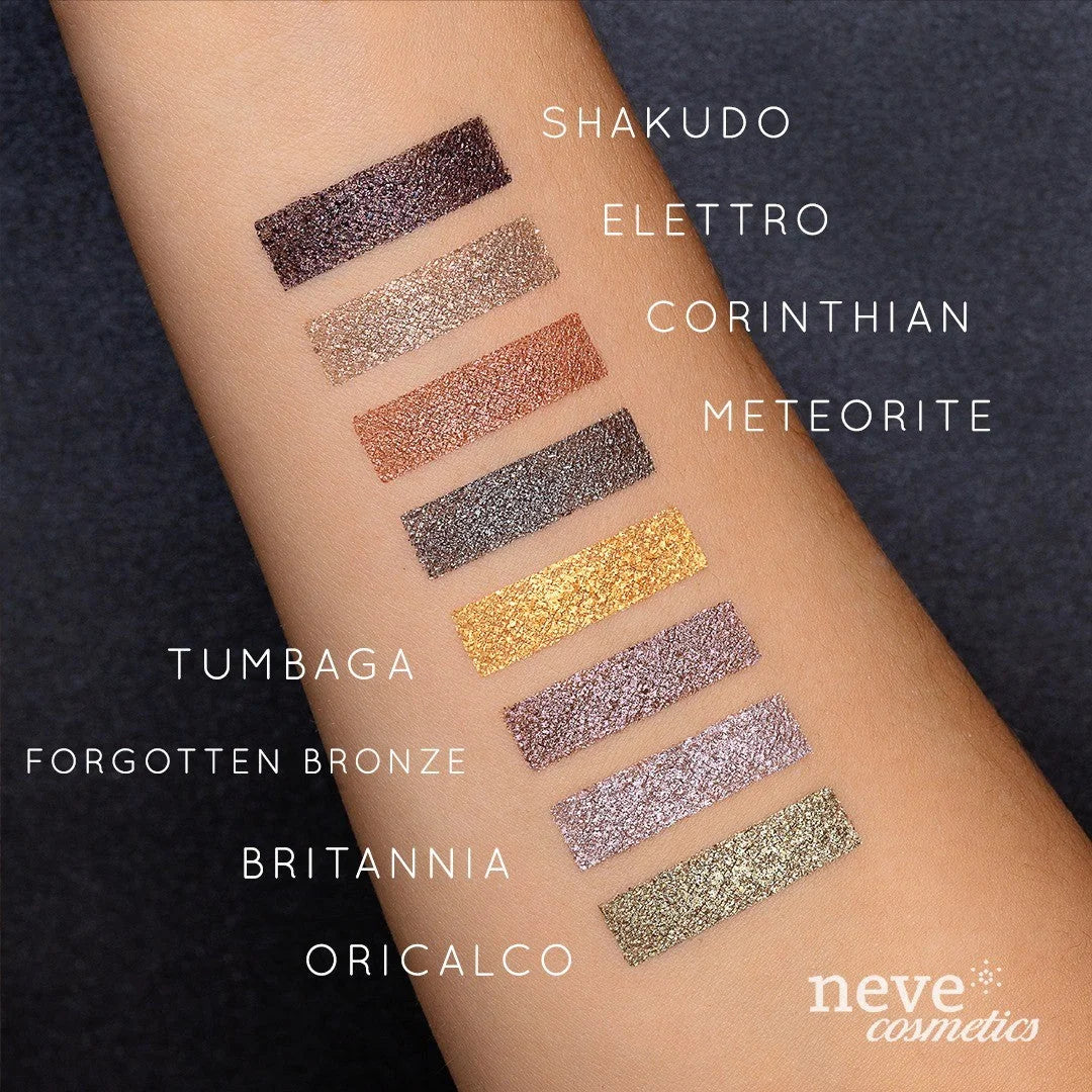 Ombretto Oro Brillante - Tumbaga - Neve Cosmetics