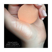 Ombretto Rosa Pesca - Peaches & Cream - Neve Cosmetics