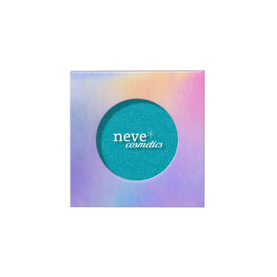 Ombretto Turchese Satinato - Acquario - Neve Cosmetics
