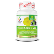 Omega 3,6,9 Veg - Integratore di acidi grassi essenziali - Optima Naturals