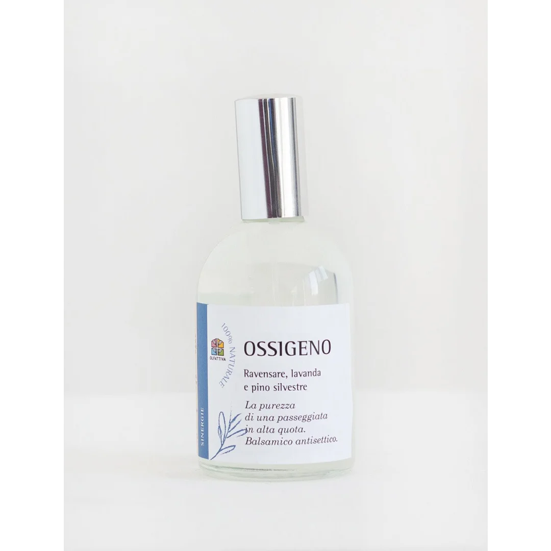 Acqua Profumata con Oli Essenziali - Ossigeno - Olfattiva