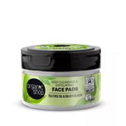 Pads Viso Pulizia Profonda con Tea Tree ed Acido Salicilico