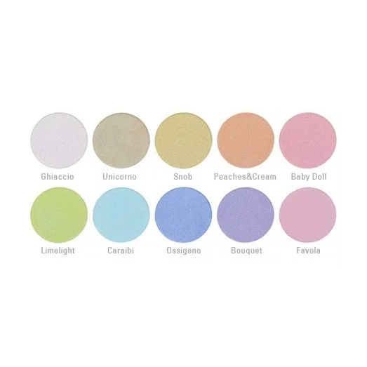 Palette Ombretti - Chiarissimi - Neve Cosmetics
