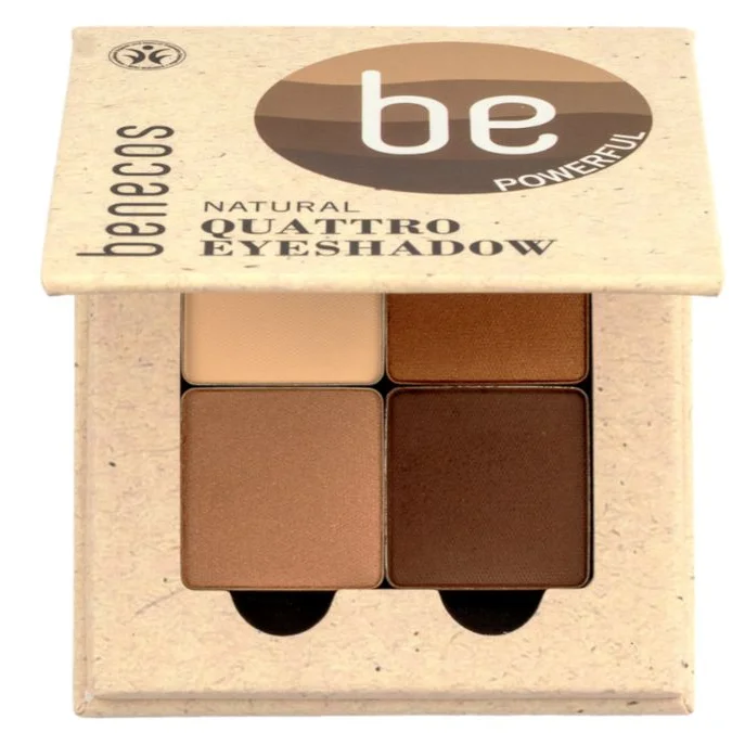 Palette Ombretti Coffee & Cream - Benecos