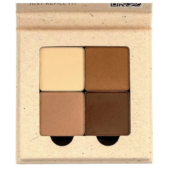 Palette Ombretti Coffee & Cream - Benecos