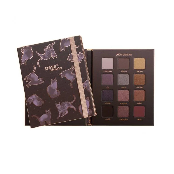 Palette ombretti - Feline Dreams - Neve Cosmetics