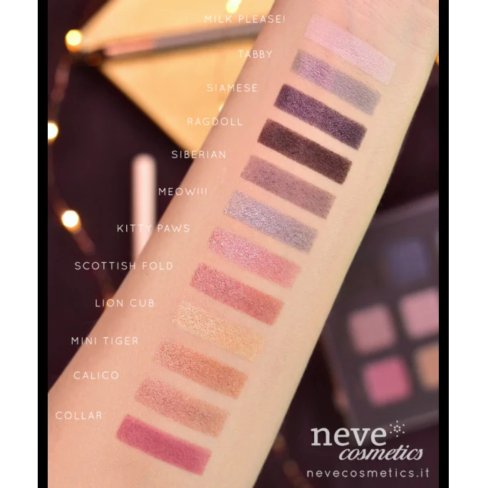 Palette ombretti - Feline Dreams - Neve Cosmetics