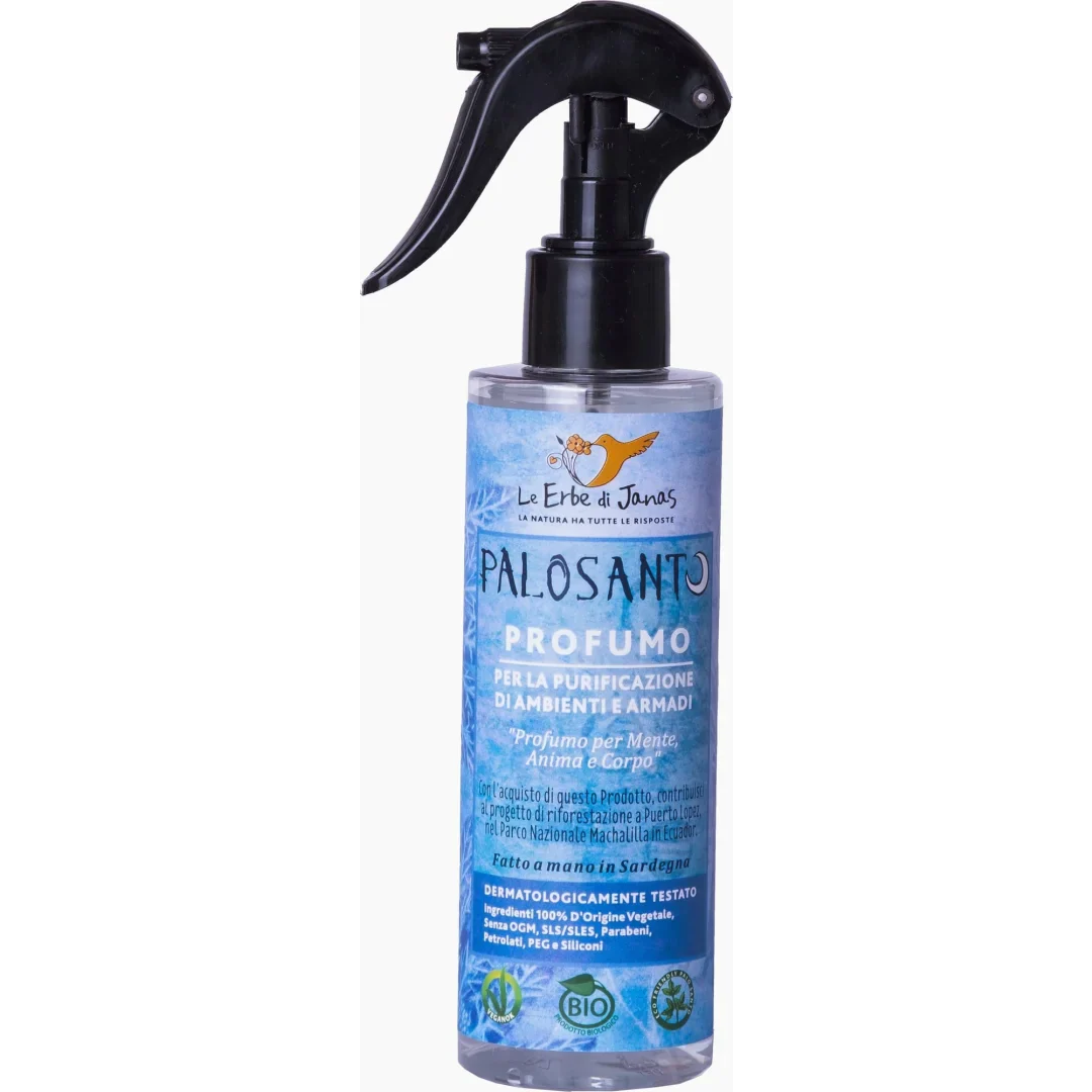 PaloSanto - Profumo per Ambienti ed Armadi - Le Erbe di Janas