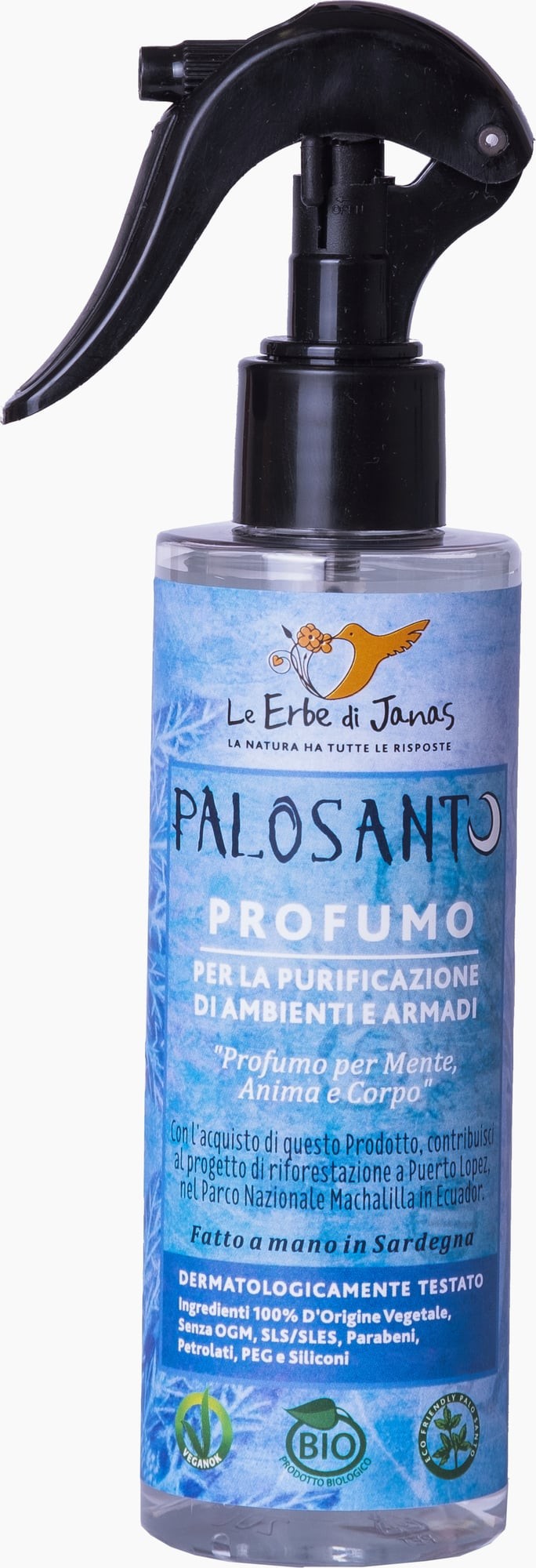 PaloSanto - Profumo per Ambienti ed Armadi