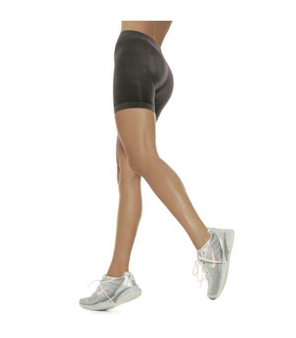 Black Anti-Cellulite Shorts - Size 2 M