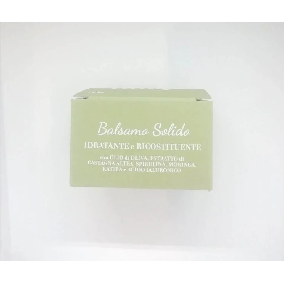 Balsamo Solido Idratante e Ricostituente - Parentesi Bio