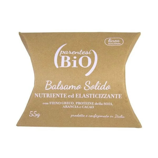 Balsamo Solido Nutriente - Parentesi Bio