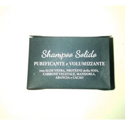 Shampoo Solido al Carbone Attivo - Parentesi Bio