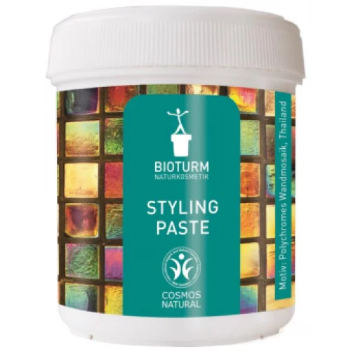 Pasta Modellante per Capelli Naturale - Bioturm