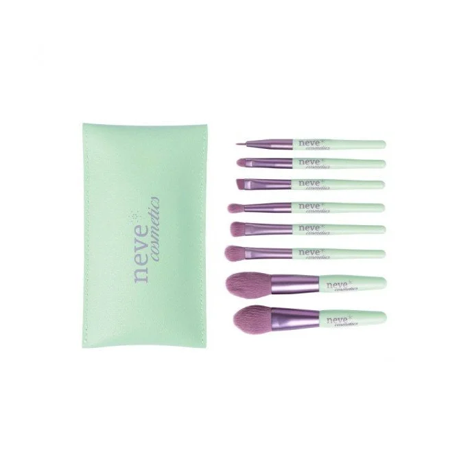 Pastel Pop - Set Pennelli da Viaggio - Neve Cosmetics