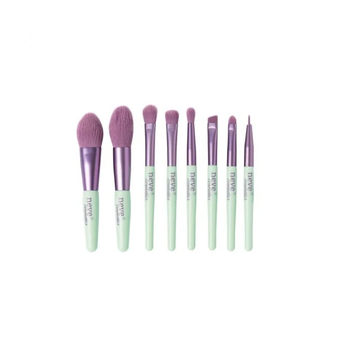 Pastel Pop - Set Pennelli da Viaggio - Neve Cosmetics