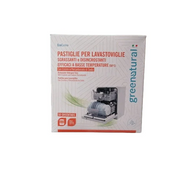 Pastiglie Lavastoviglie Biodegradabil Sgrassanti e Disincrostanti - Greenatural