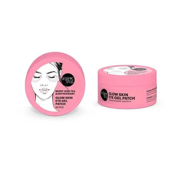 Patch in Gel Schiarente per Contorno Occhi - Organic Shop