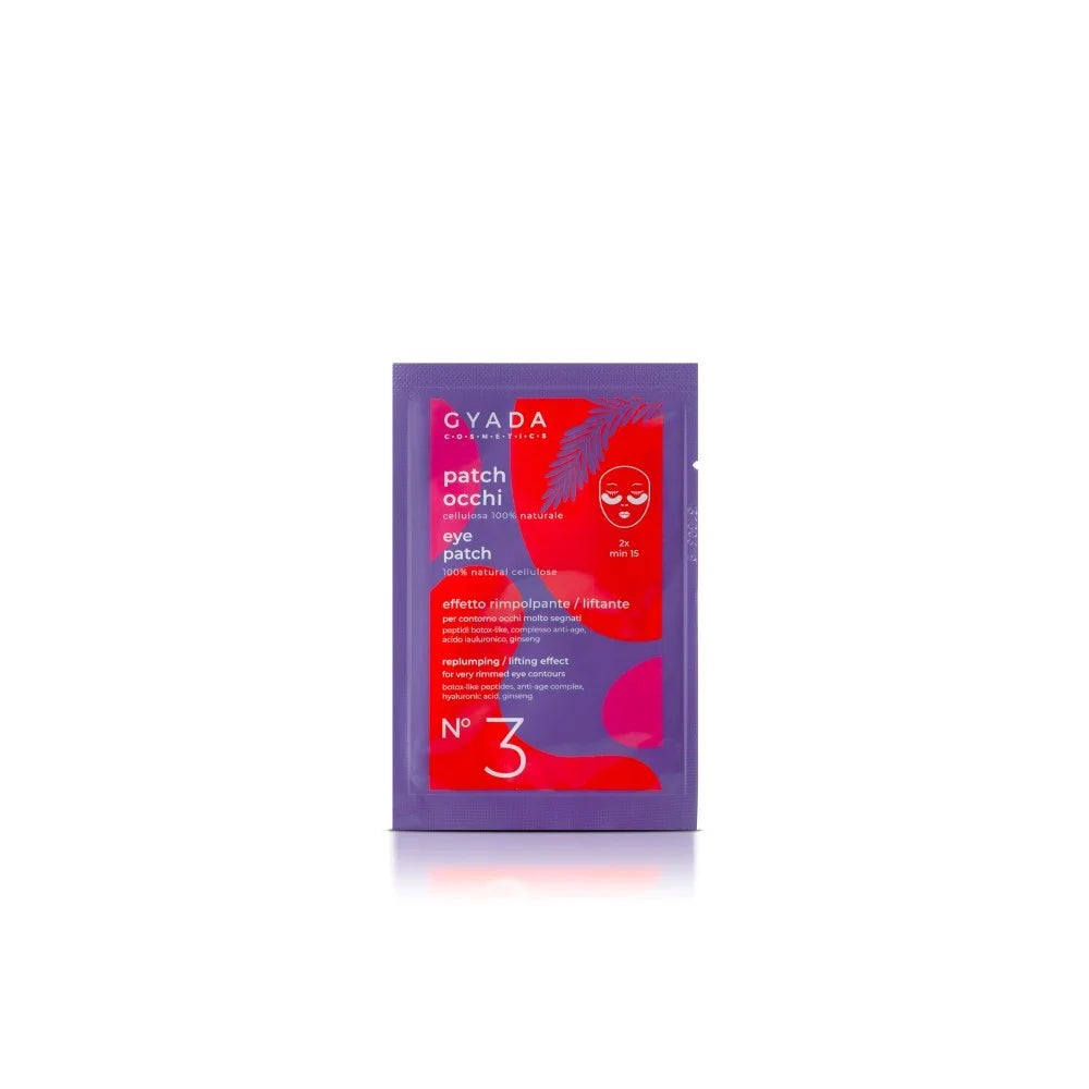 Patch Occhi 3 - Rimpolpanti ad Effetto Lifting - Gyada Cosmetics